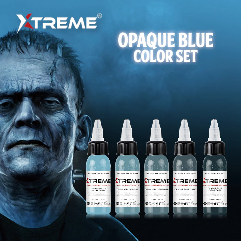 Xtreme Opaque Blue Set