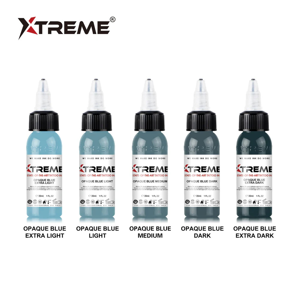 Xtreme Opaque Blue Set