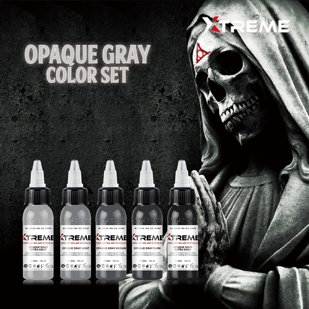 Xtreme Opaque Gray Set