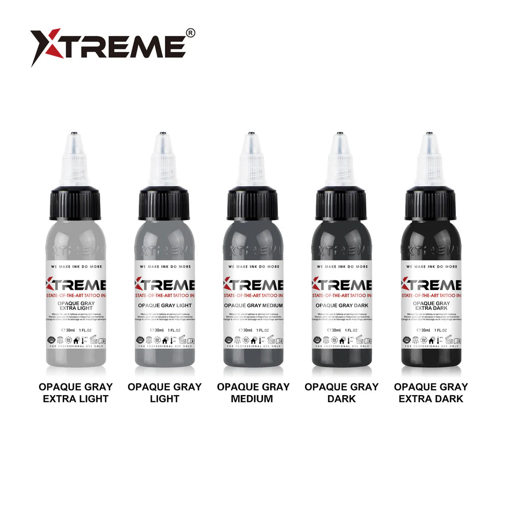 Xtreme Opaque Gray Set