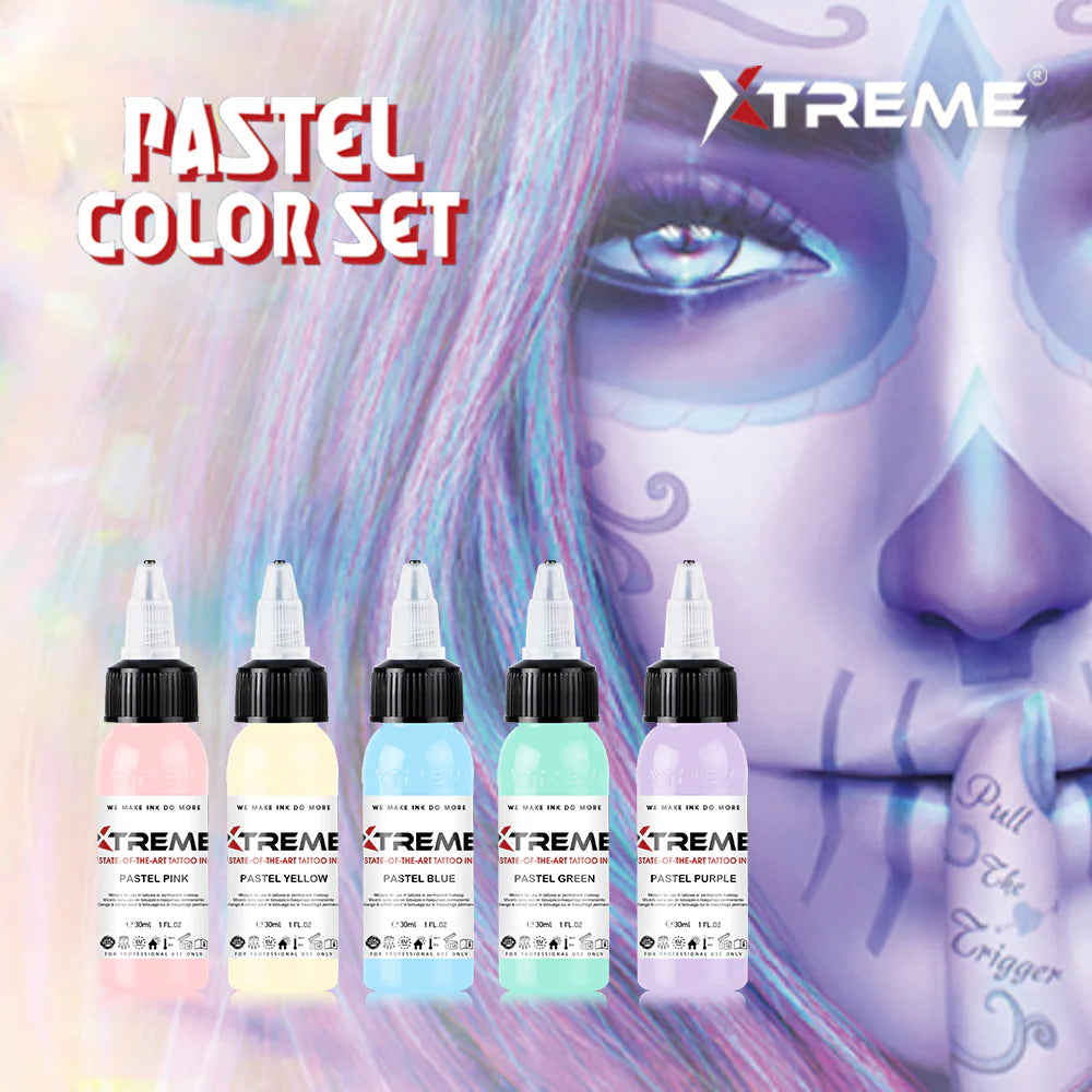 Xtreme Pastel Set