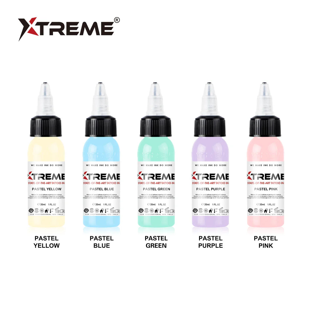 Xtreme Pastel Set