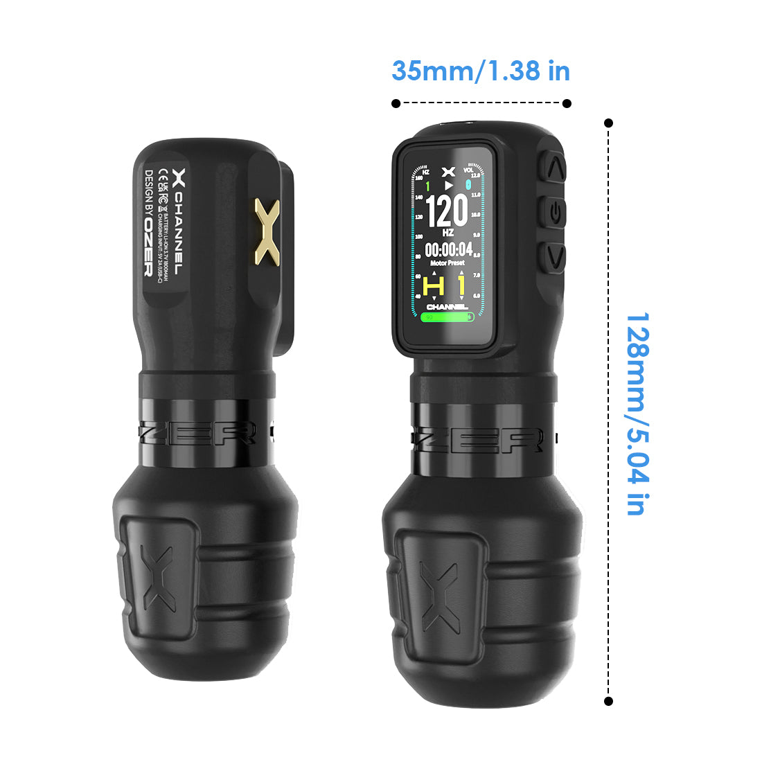 Ozer X Channel Wireless Pen Black