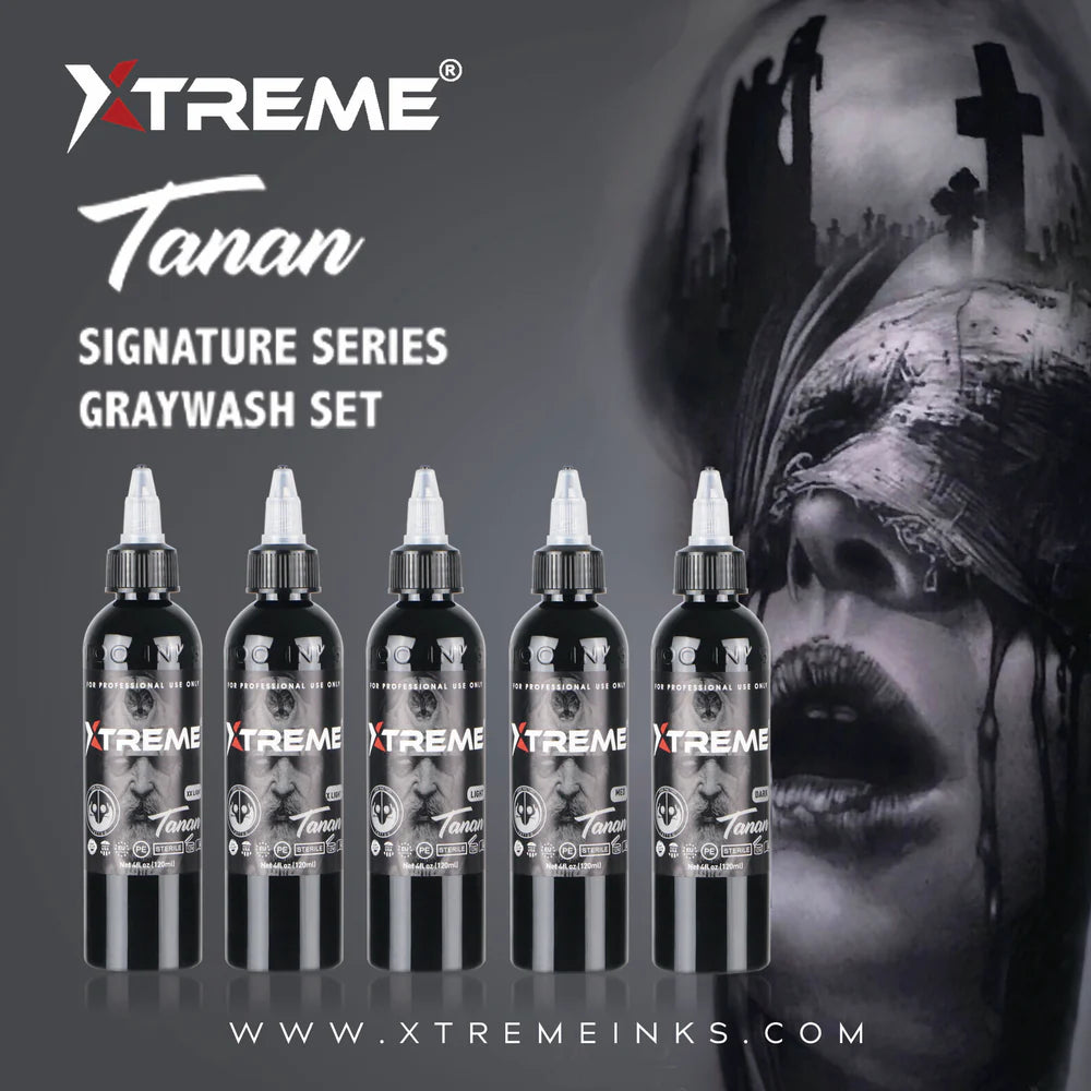 Xtreme GrayWash Set - TanAn