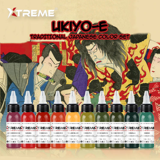 Xtreme UKIYO-E Traditional Japanese Set