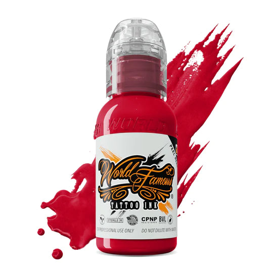 World Famous United Ink Red
