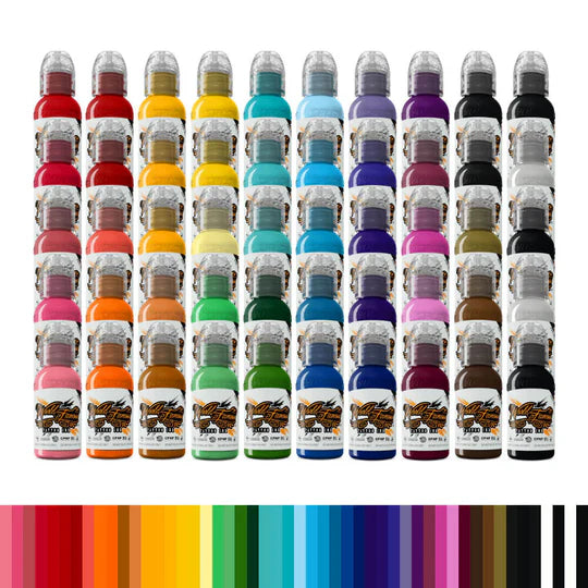 World Famous 50 Color Set