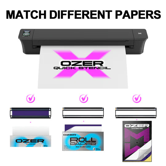 Ozer X Quick Stencil Wireless Printer