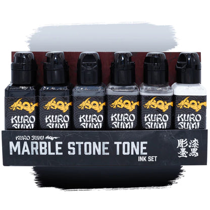 Kurosumi Marble Stone Tone Sets