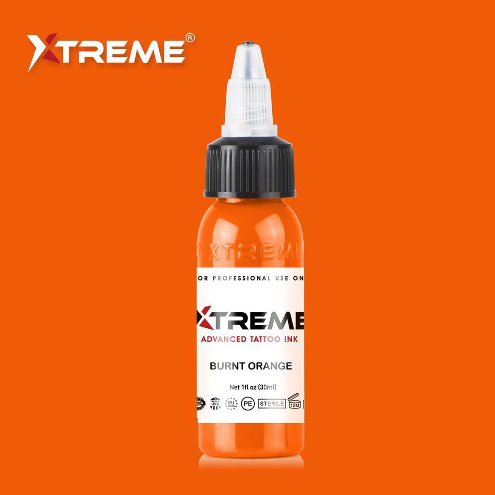 Xtreme Burnt Orange - FYT Tattoo Supplies