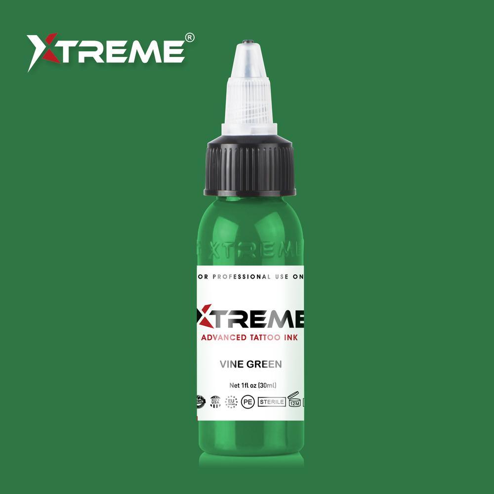Xtreme Vine Green - FYT Tattoo Supplies