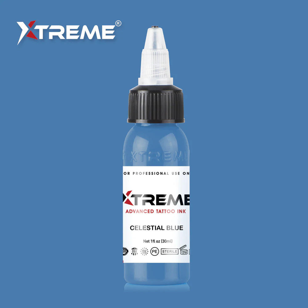 Xtreme Celestial Blue - FYT Tattoo Supplies