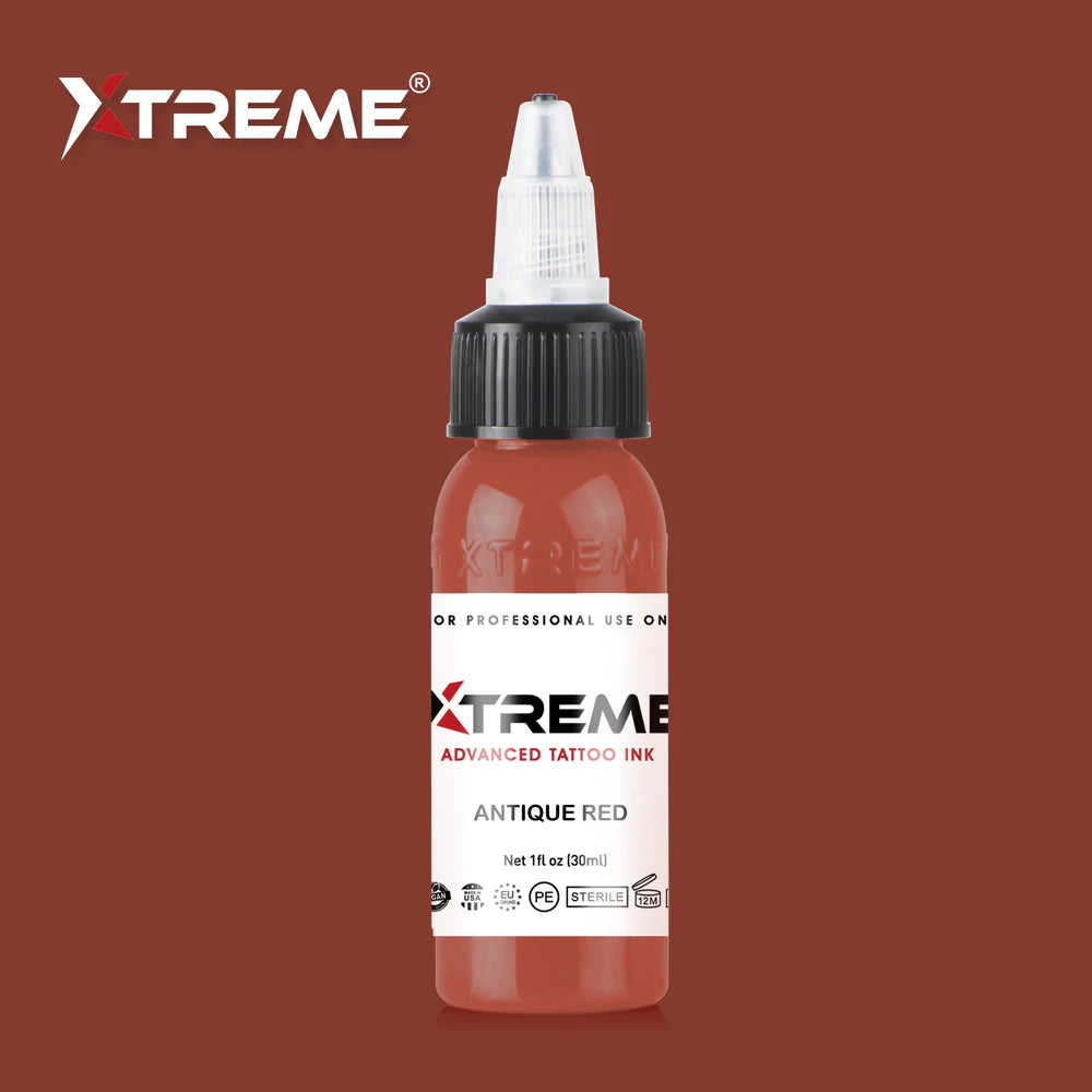 Xtreme Antique Red - FYT Tattoo Supplies