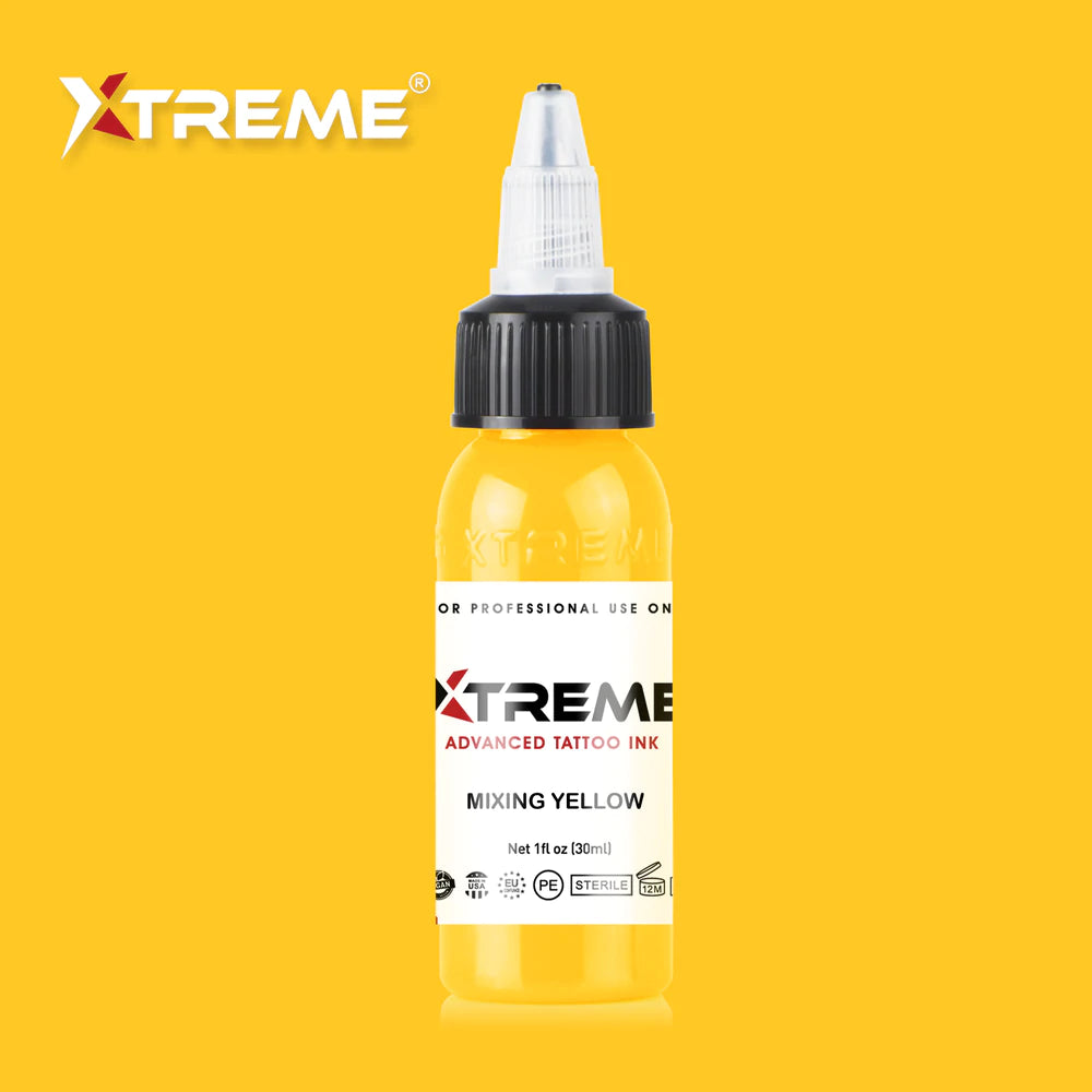 Xtreme Mixing Yellow - FYT Tattoo Supplies