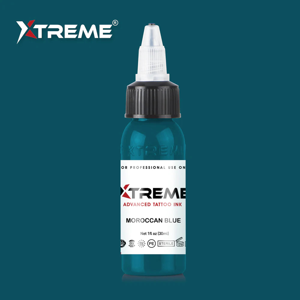 Xtreme Moroccan Blue - FYT Tattoo Supplies