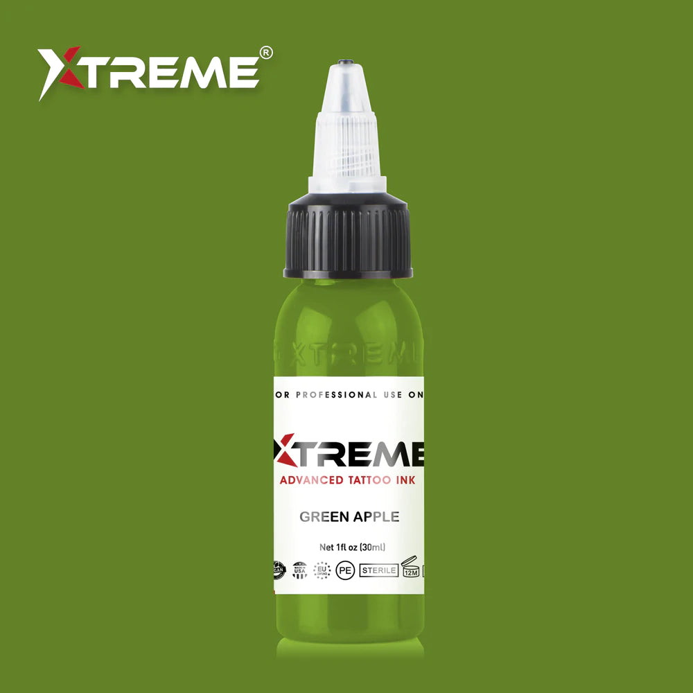 Xtreme Green Apple - FYT Tattoo Supplies
