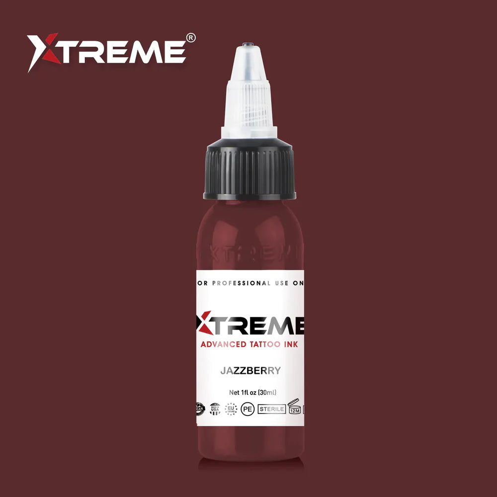 Xtreme Jazzberry - FYT Tattoo Supplies