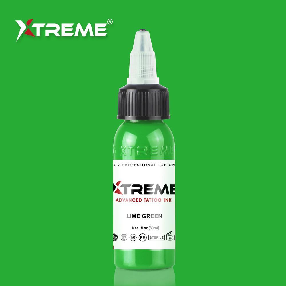 Xtreme Lime Green - FYT Tattoo Supplies