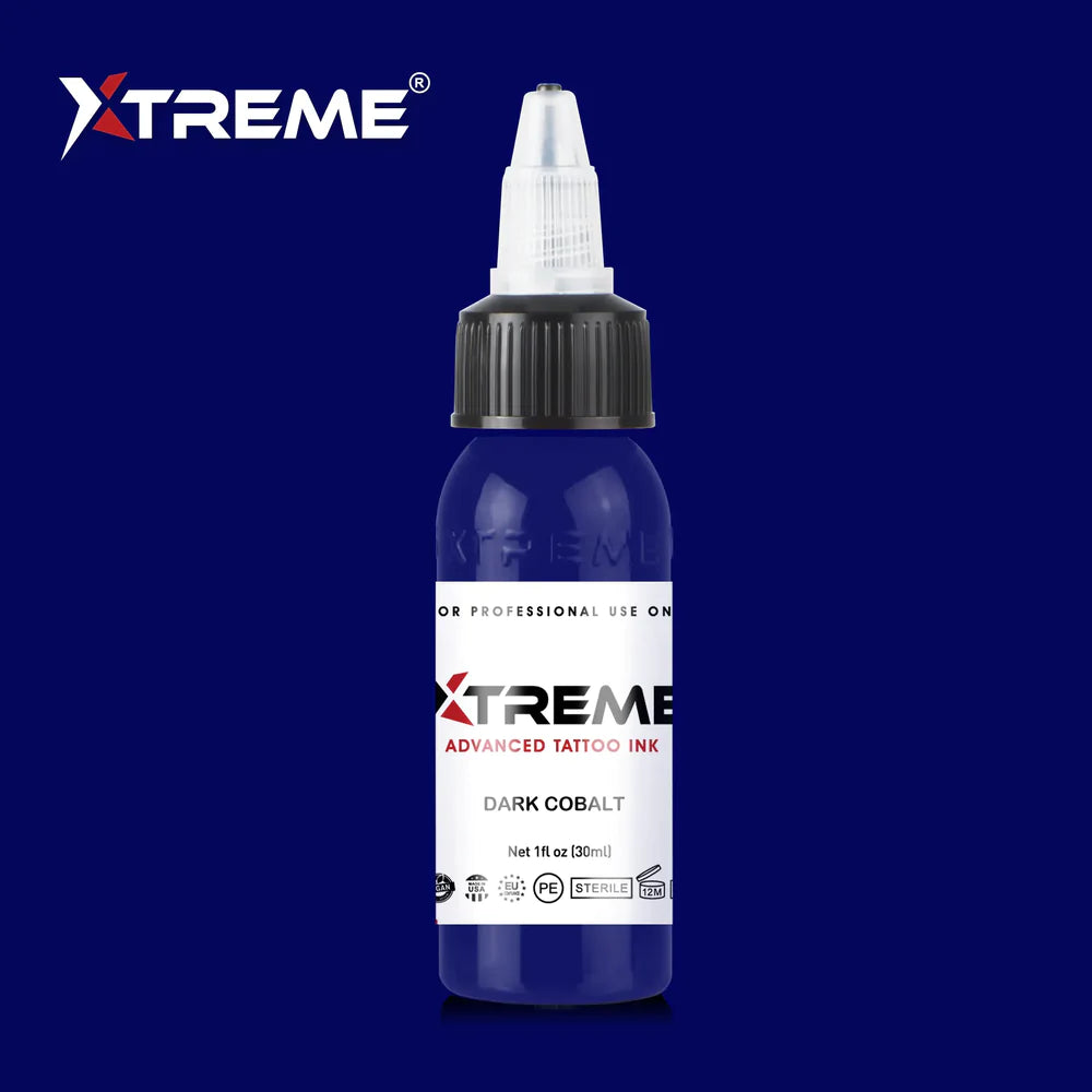 Xtreme Dark Cobalt - FYT Tattoo Supplies