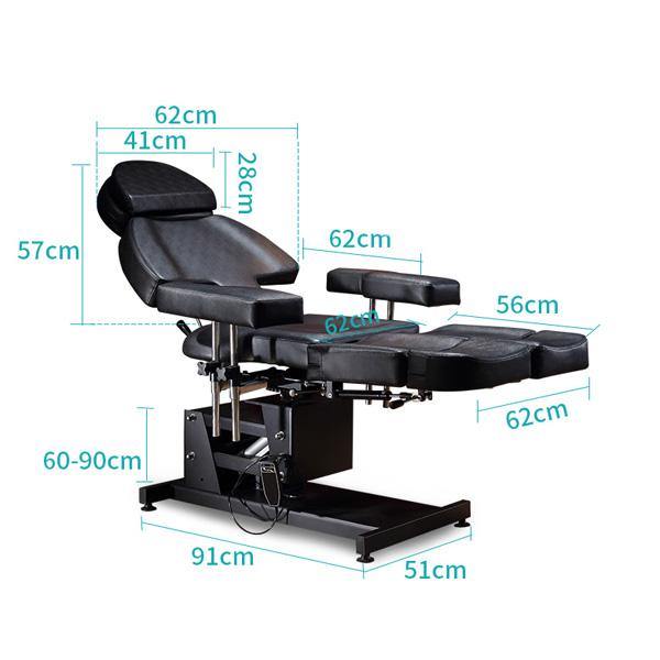 Full Function Hydraulic Electrical Tattoo Bed - FYT Supplies Malaysia