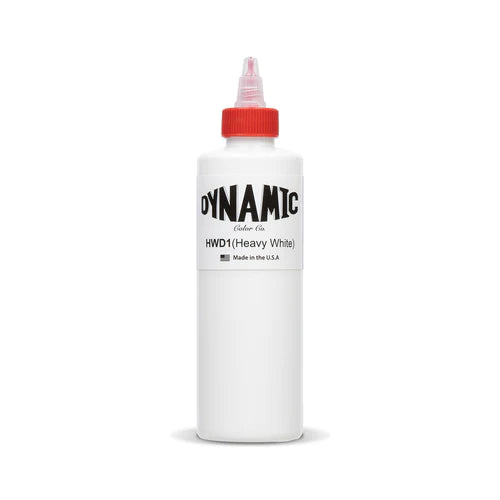 Dynamic Non Mixing Heavy White - FYT Tattoo Supplies