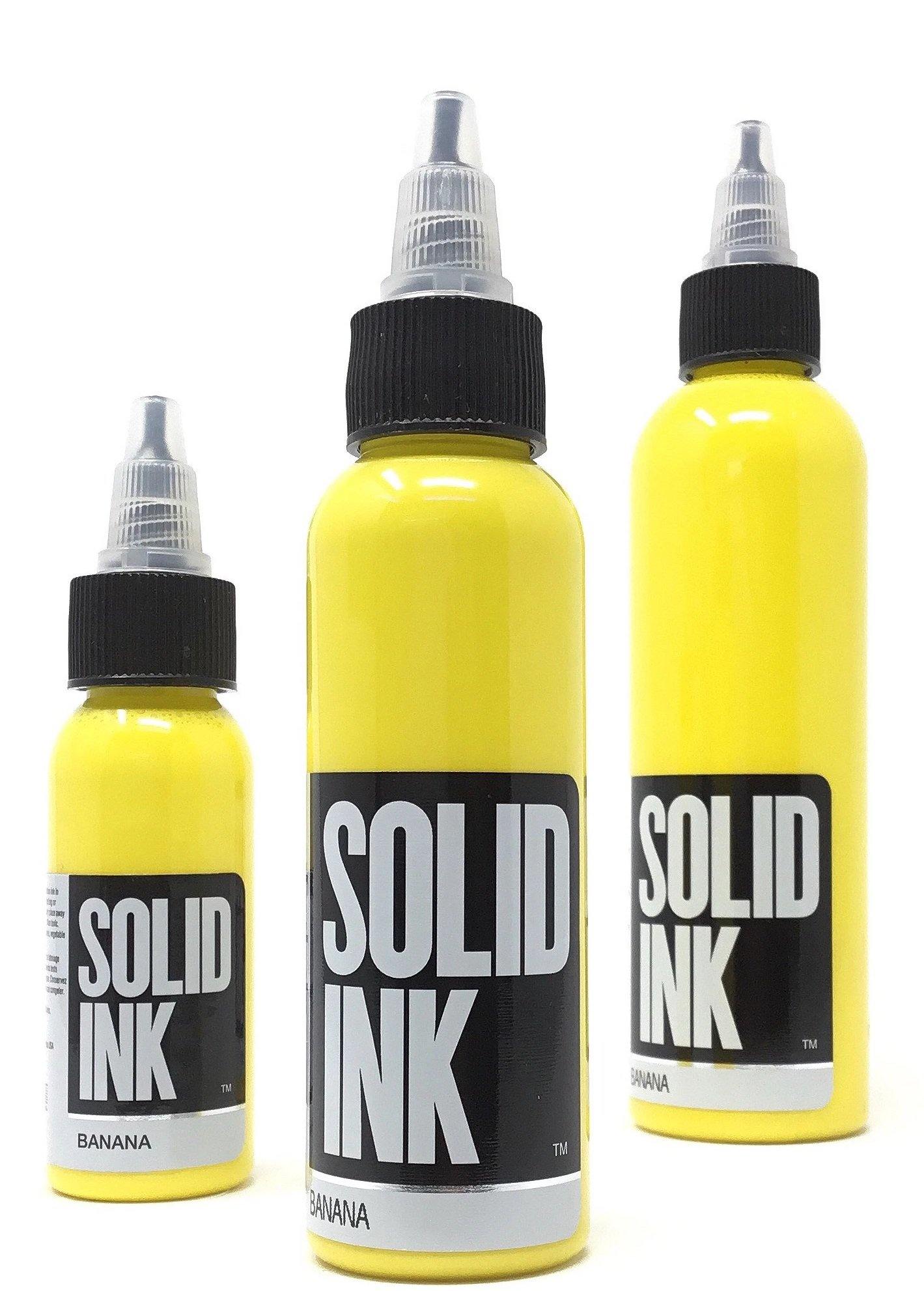 Solid Ink Banana - FYT Supplies Malaysia