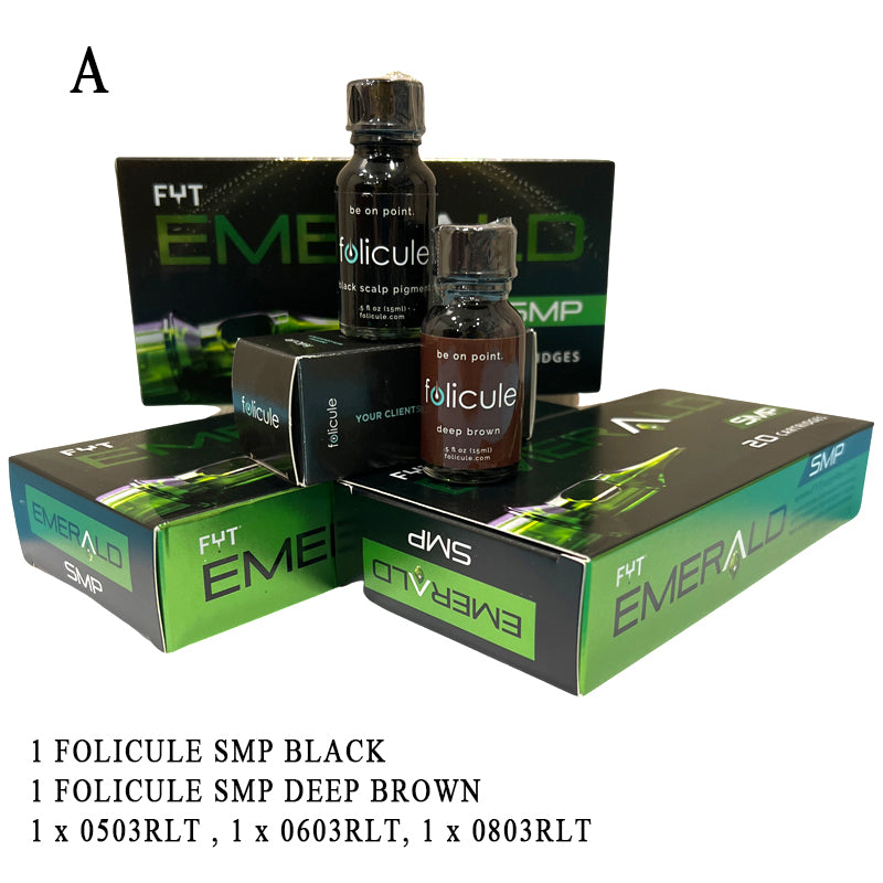 Folicule SMP Ink Bundle