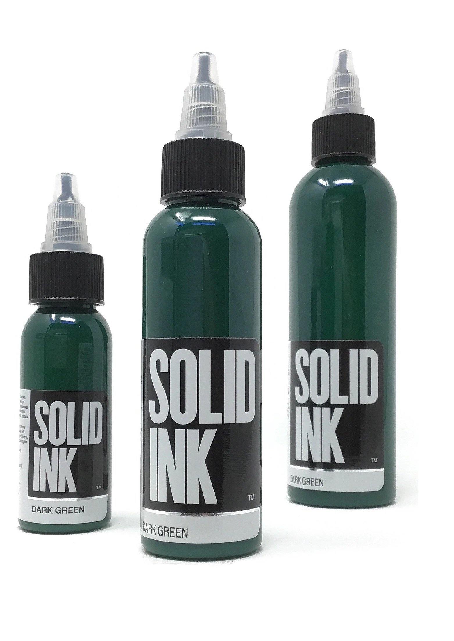 Solid Ink Dark Green - FYT Supplies Malaysia