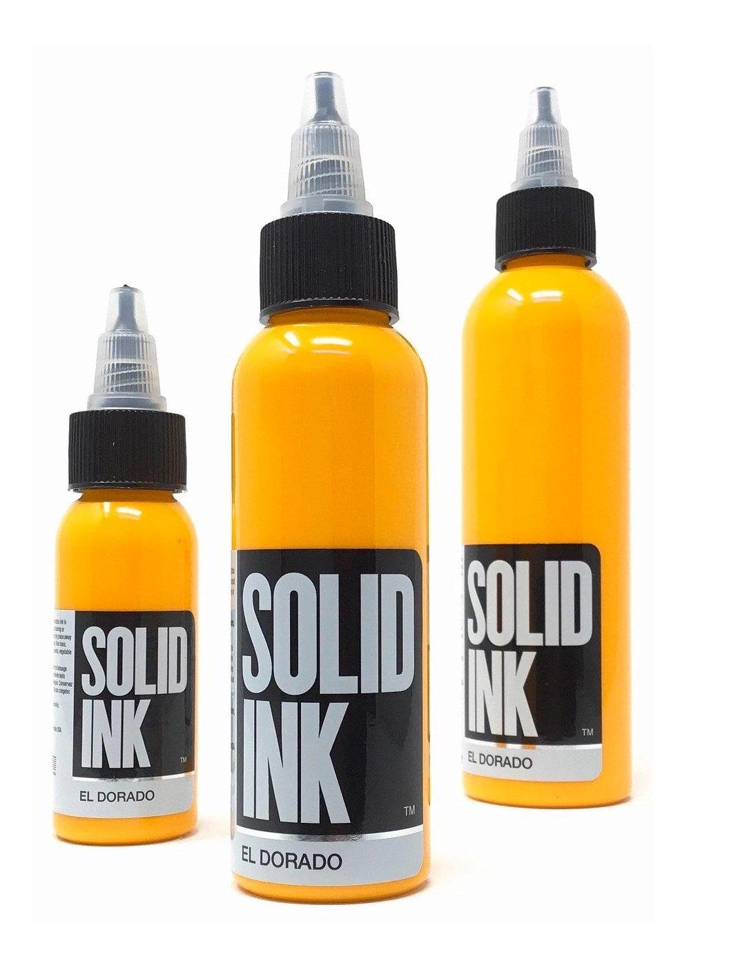 Solid Ink El Dorado Yellow - FYT Supplies Malaysia