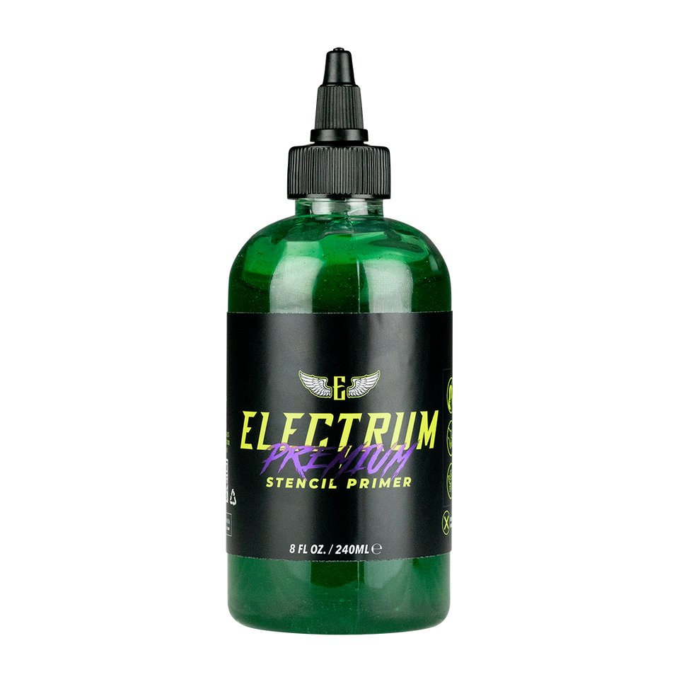 Electrum Premium Stencil - FYT Tattoo Supplies