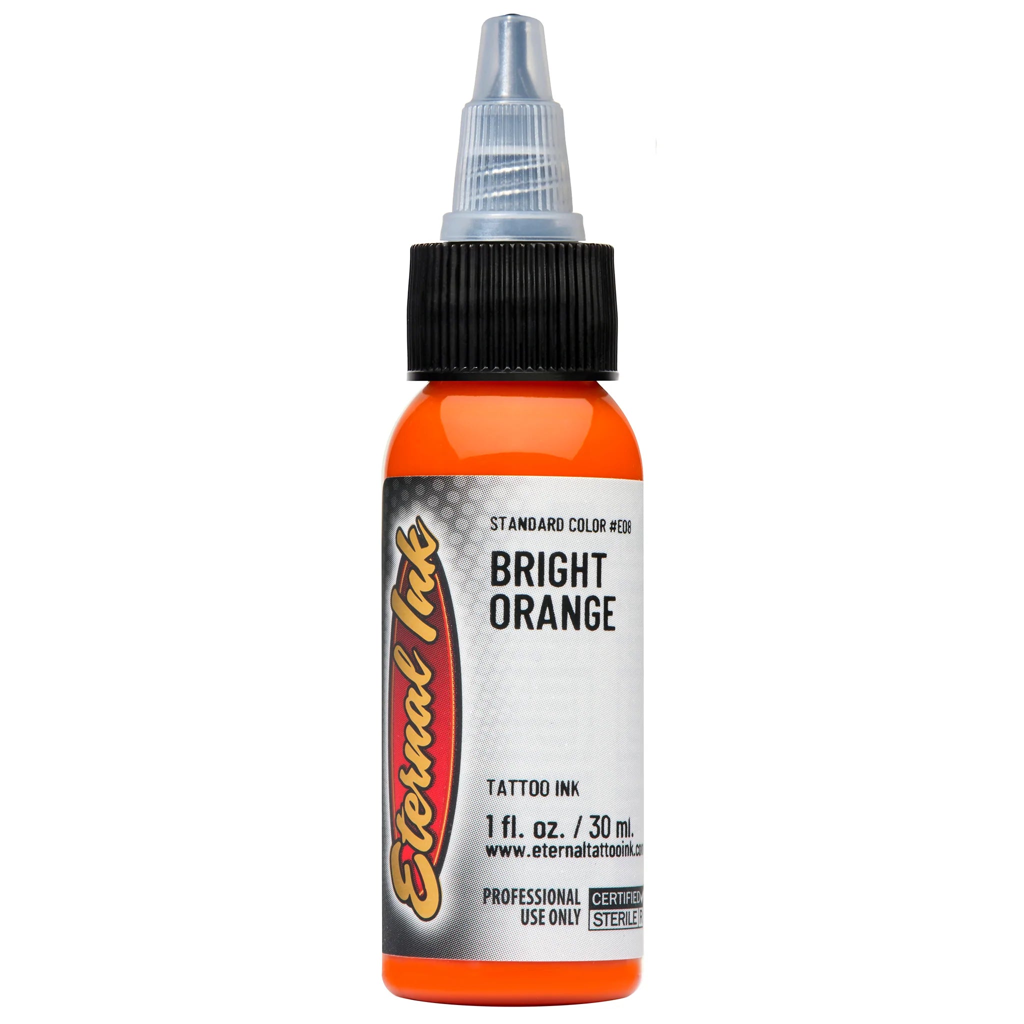 Eternal Bright Orange - FYT Tattoo Supplies