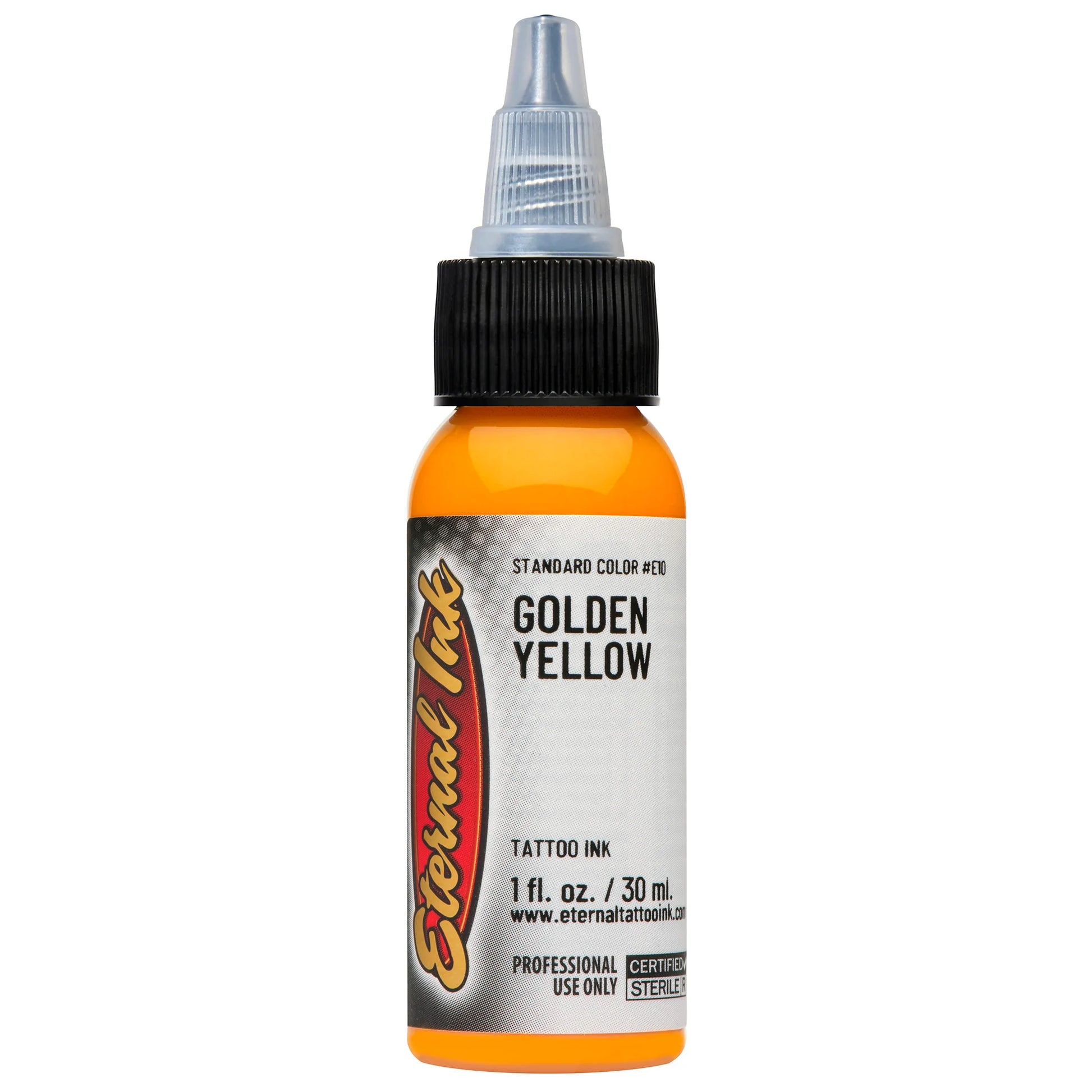 Eternal Golden Yellow - FYT Tattoo Supplies