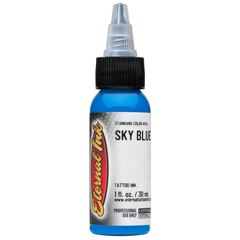 Eternal Sky Blue - FYT Tattoo Supplies