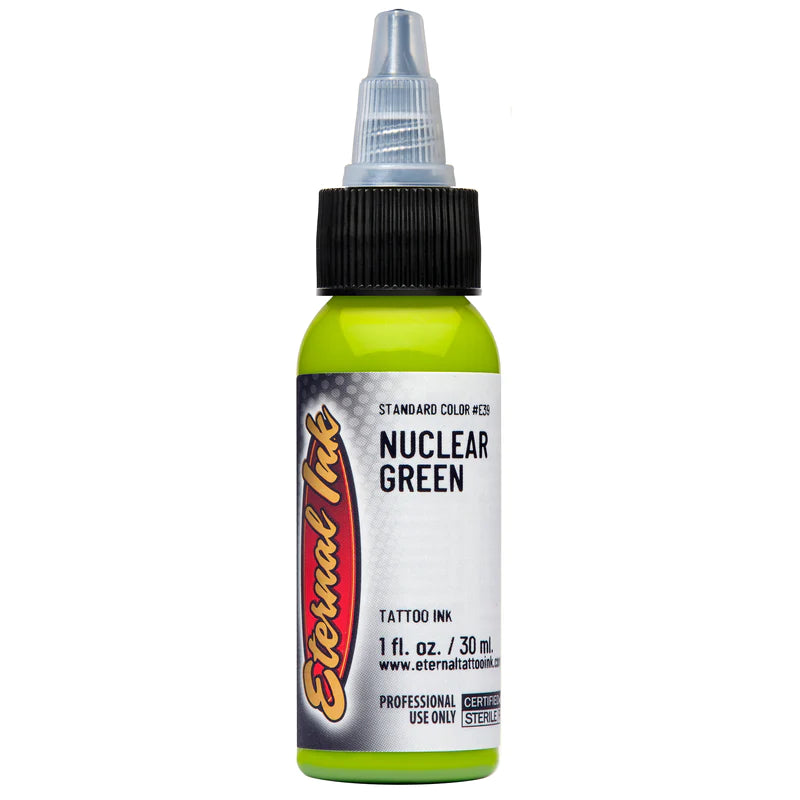 Eternal Nuclear Green - FYT Tattoo Supplies
