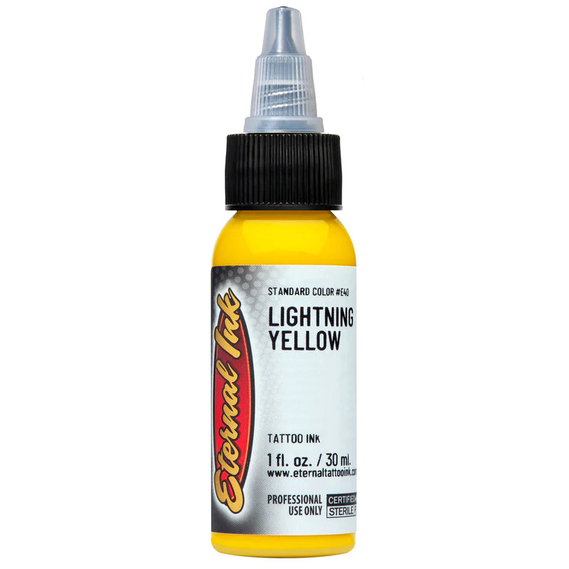 Eternal Lightning Yellow - FYT Tattoo Supplies