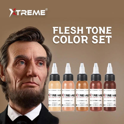 Xtreme Flesh Tone Set - FYT Tattoo Supplies