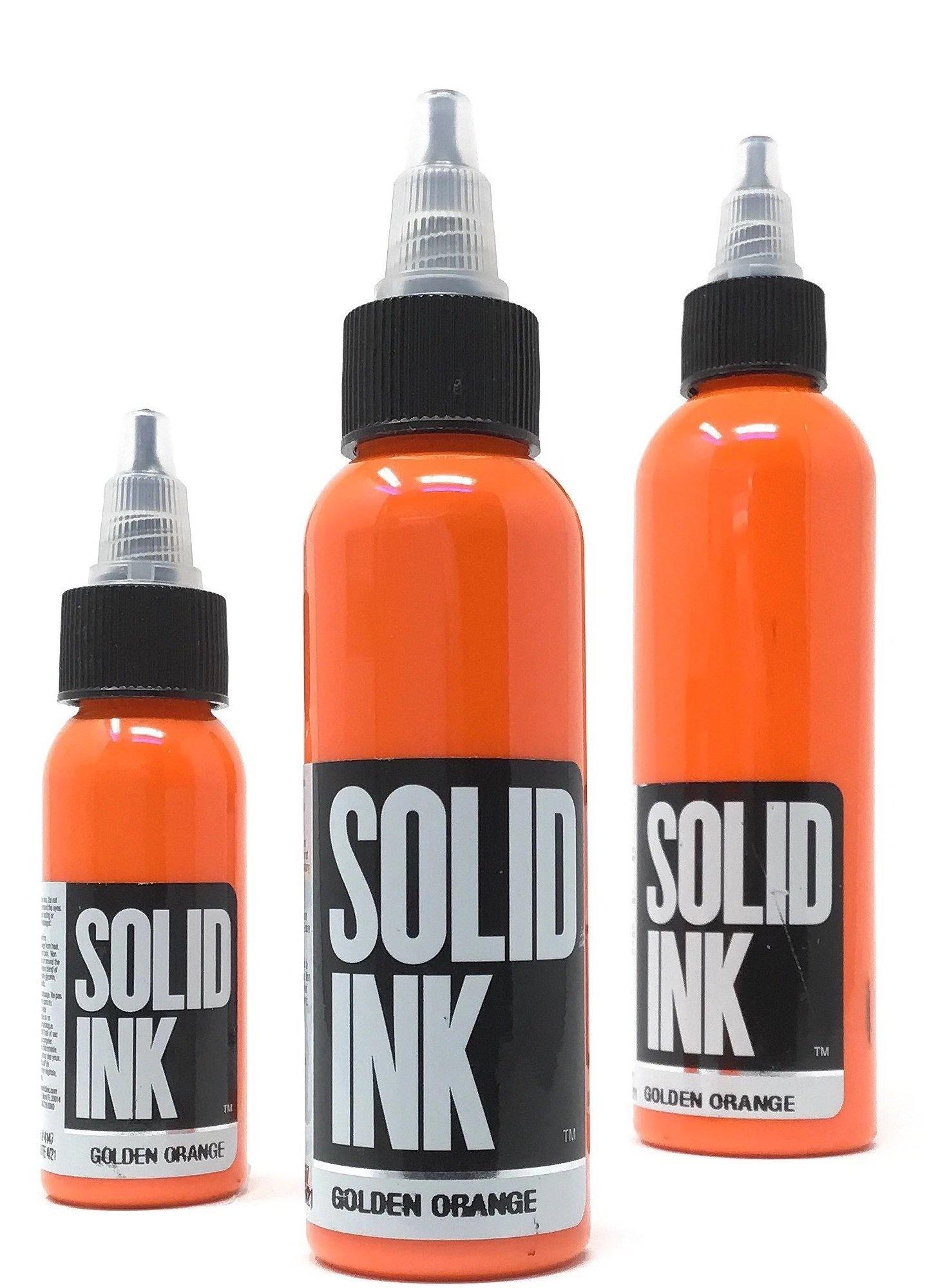 Solid Ink Golden Orange - FYT Supplies Malaysia