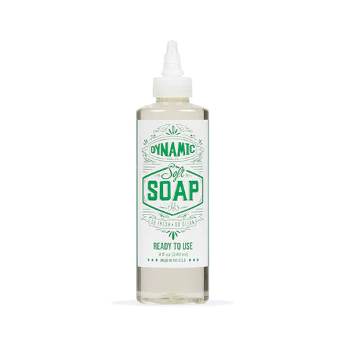 Dynamic Soft Green Soap 8oz - FYT Tattoo Supplies