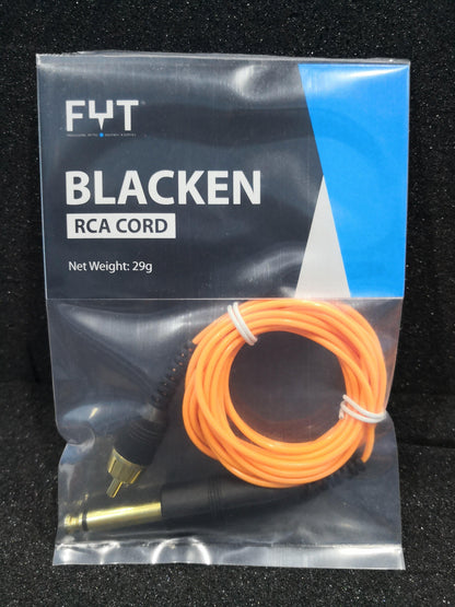 FYT RCA Cord (RCA-Straight) - FYT Supplies Malaysia