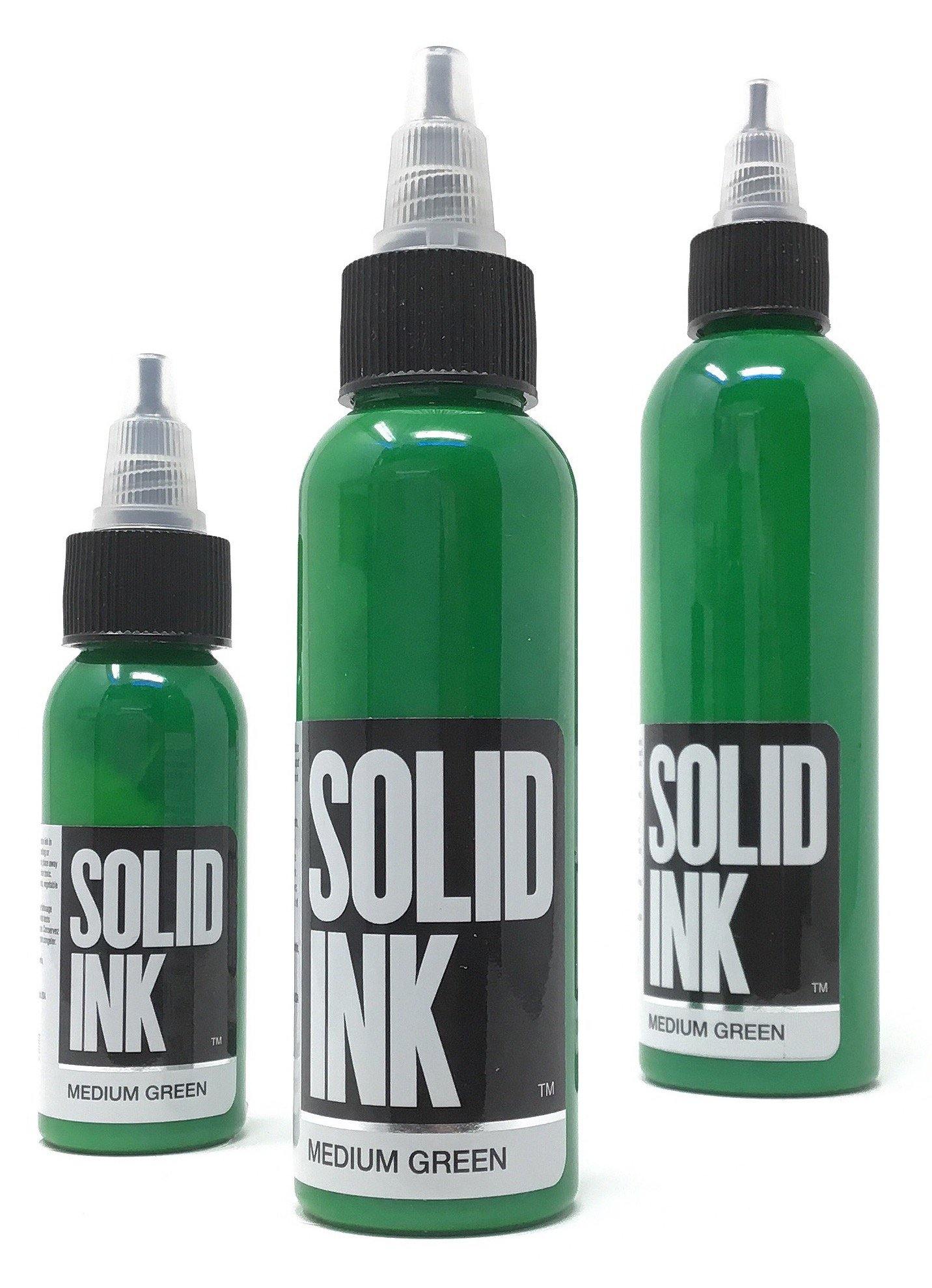 Solid Ink Medium Green - FYT Supplies Malaysia