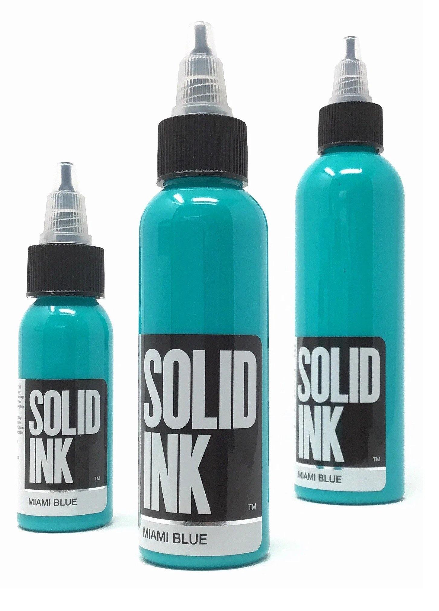 Solid Ink Miami Blue - FYT Supplies Malaysia