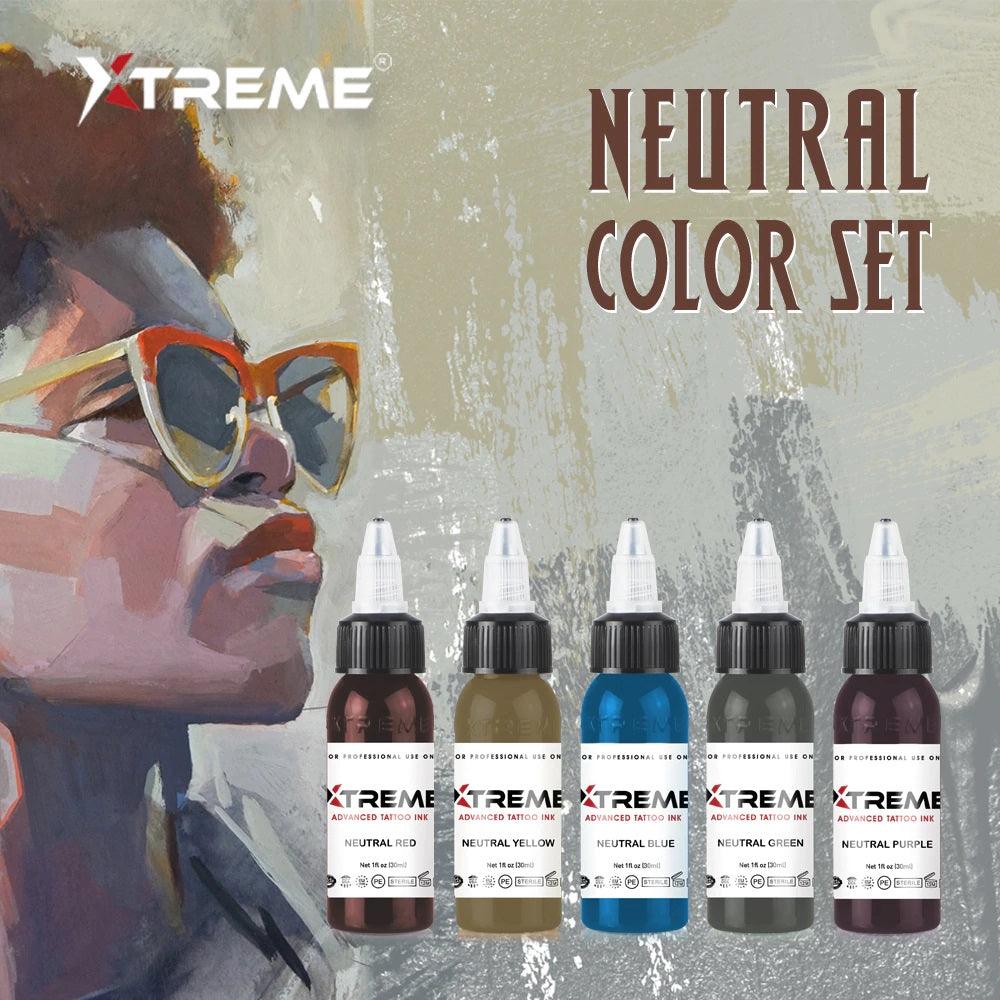 Xtreme Neutral Set - FYT Tattoo Supplies