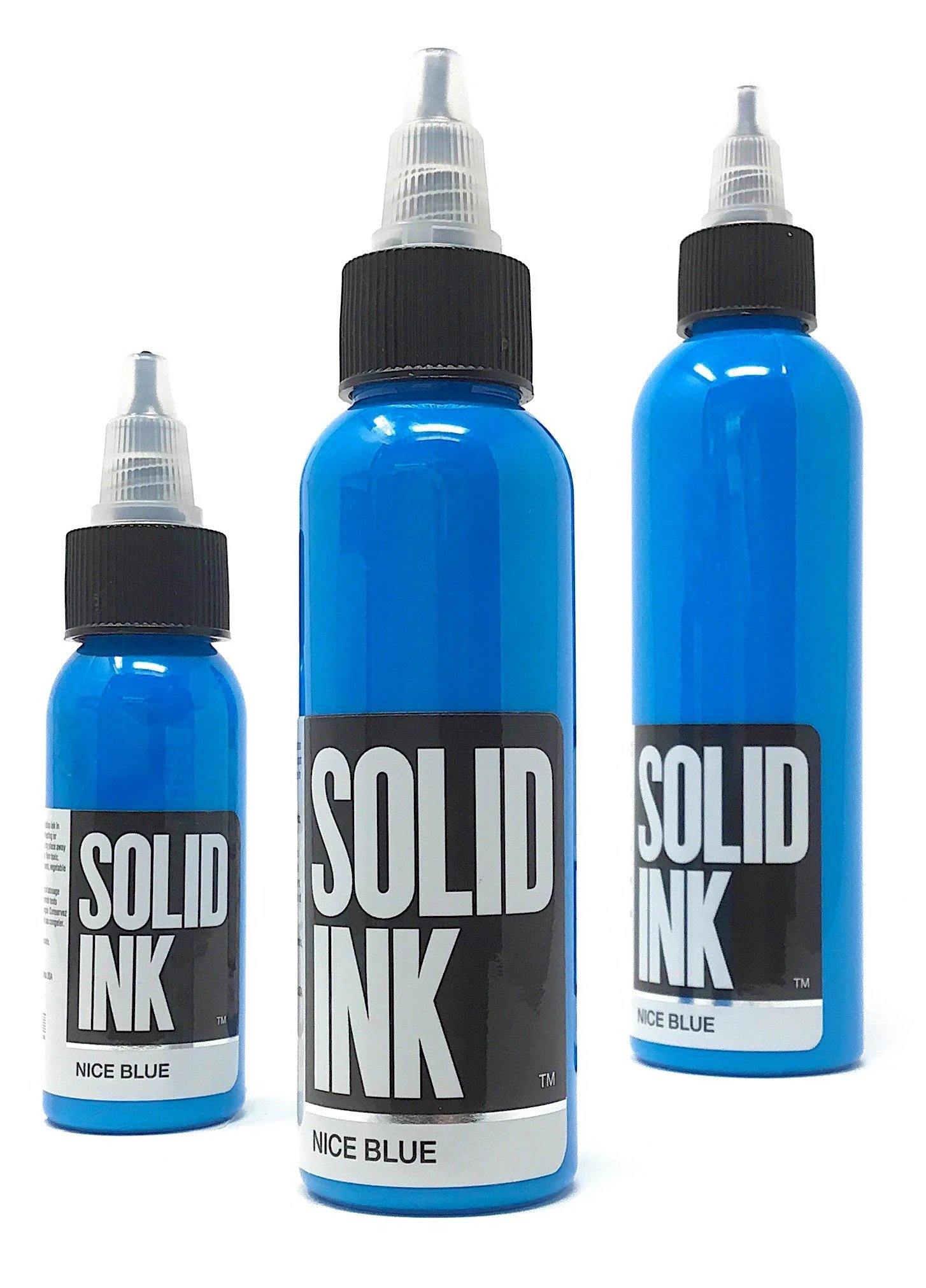 Solid Ink Nice Blue - FYT Supplies Malaysia