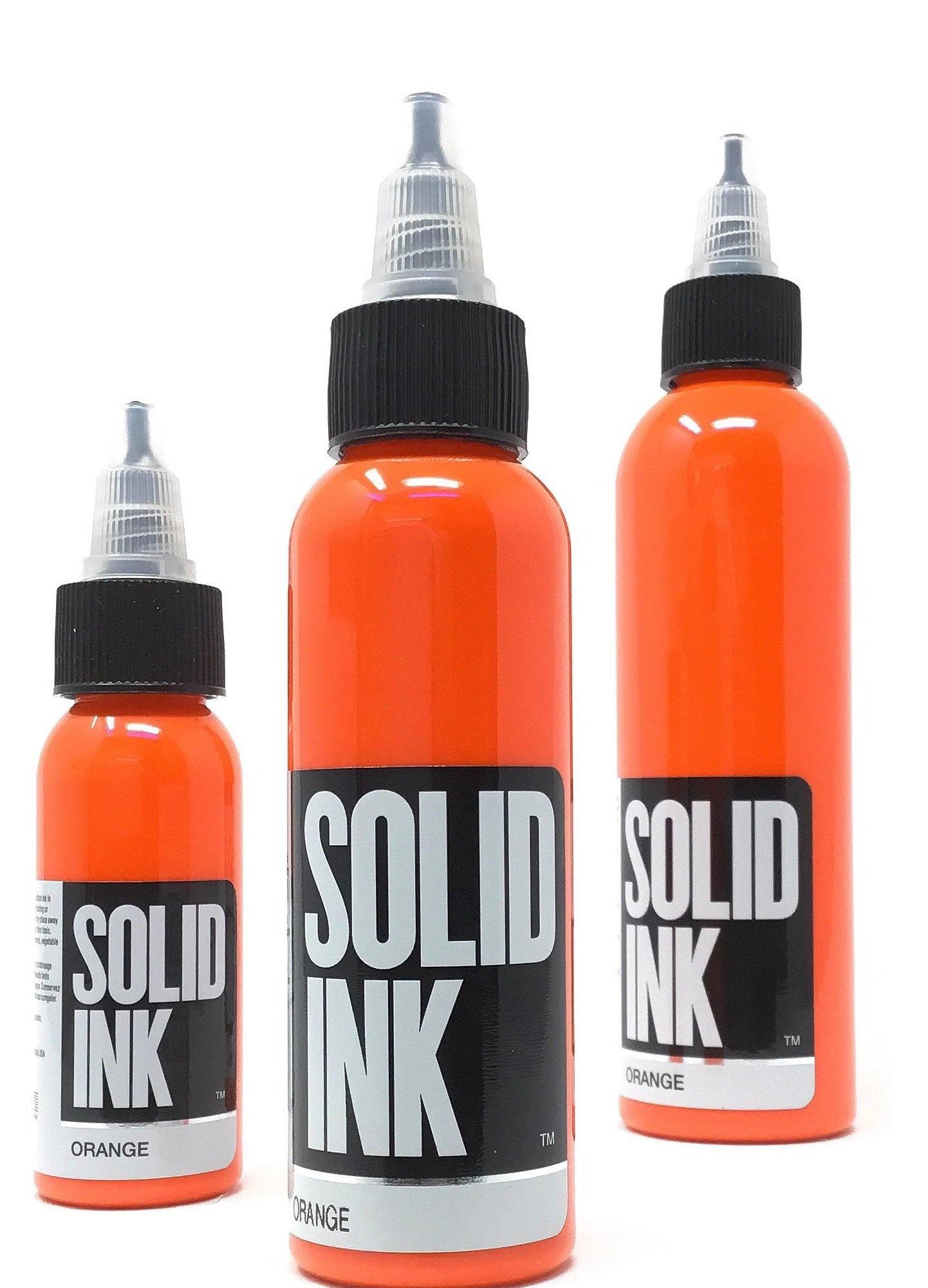 Solid Ink Orange - FYT Supplies Malaysia