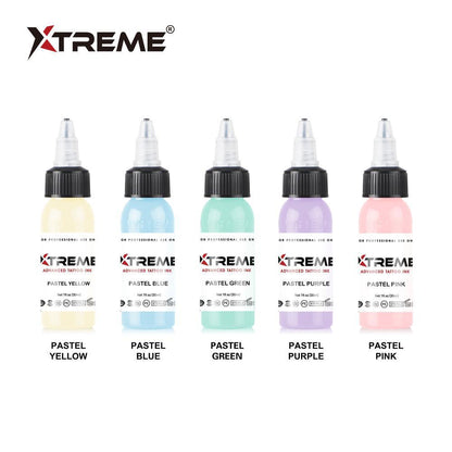 Xtreme Pastel Set - FYT Tattoo Supplies