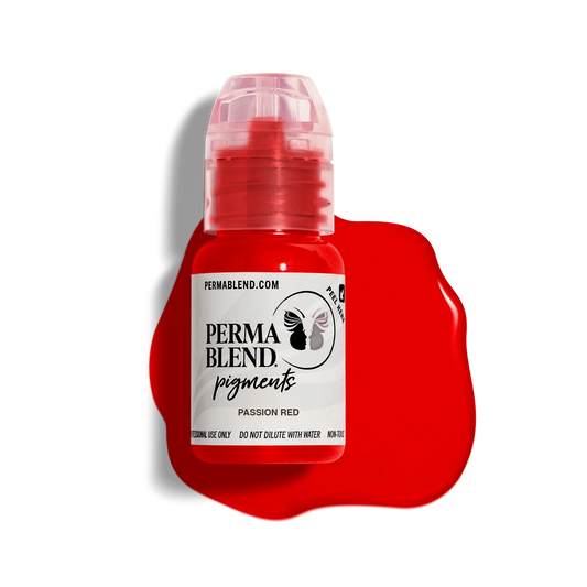 Perma Blend Passion Red - FYT Tattoo Supplies