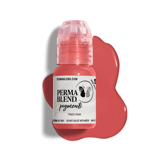 Perma Blend Tres Pink - FYT Tattoo Supplies