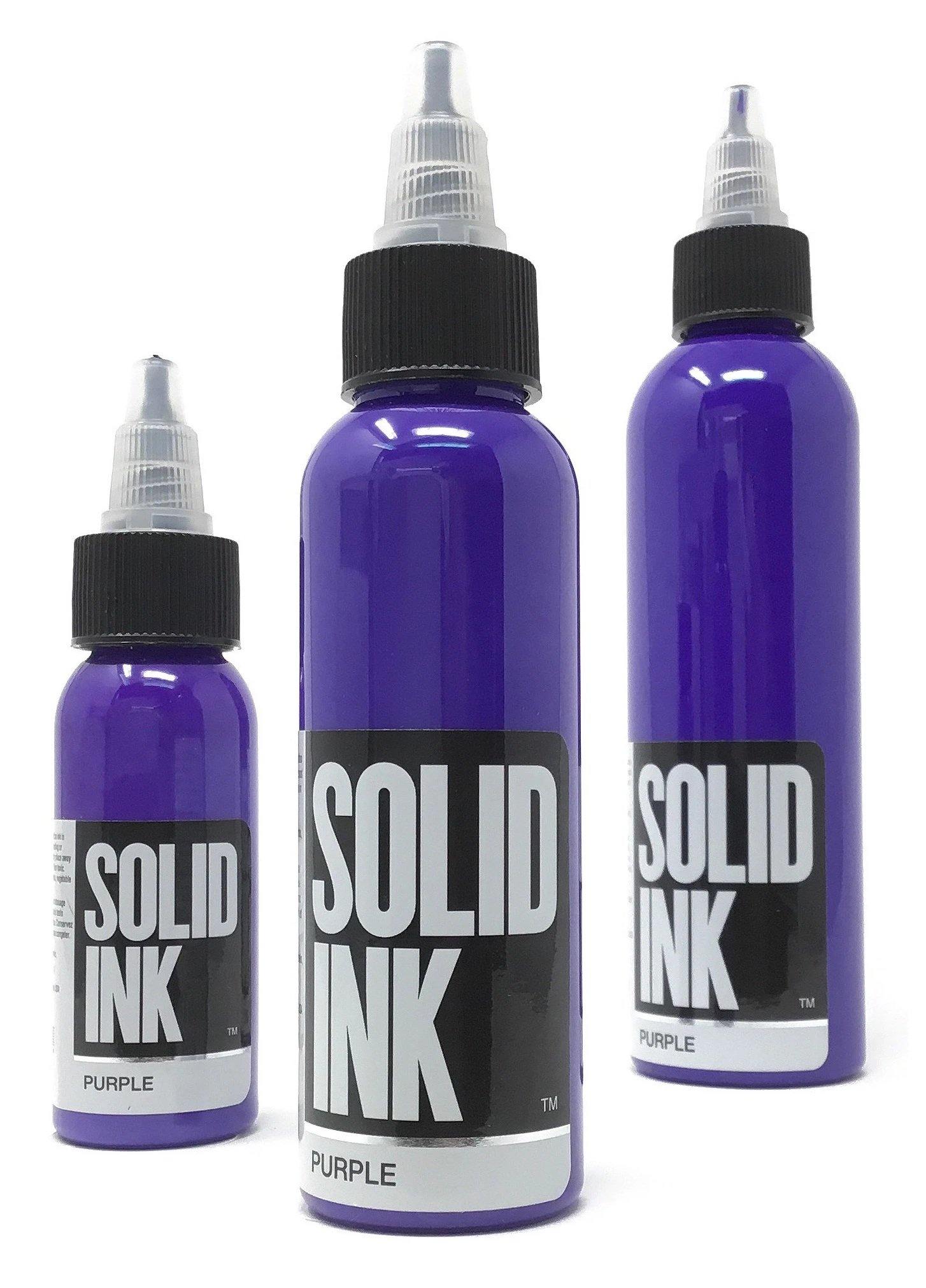 Solid Ink Purple - FYT Supplies Malaysia
