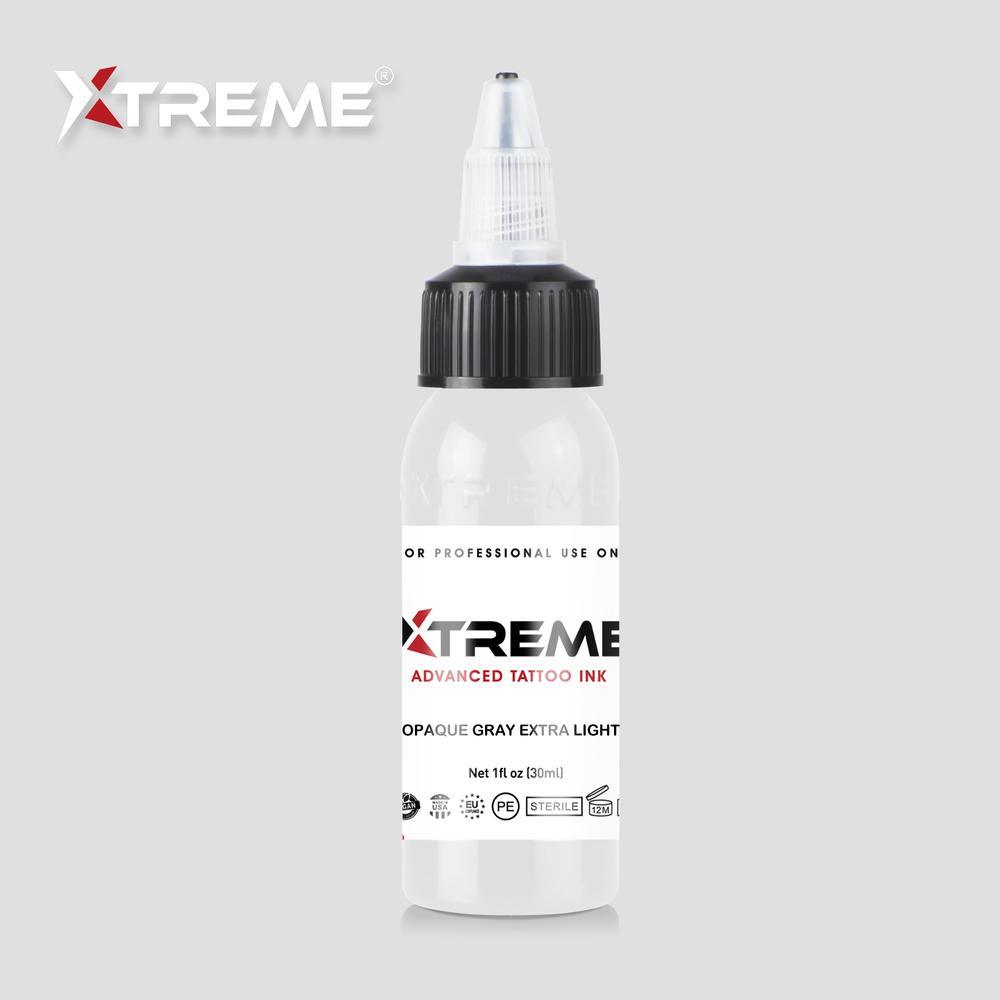 Xtreme Opaque Gray Extra Light - FYT Tattoo Supplies