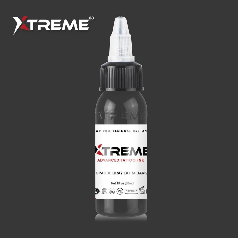 Xtreme Opaque Gray Extra Dark - FYT Tattoo Supplies